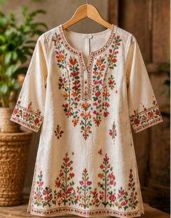 Cotton kurti