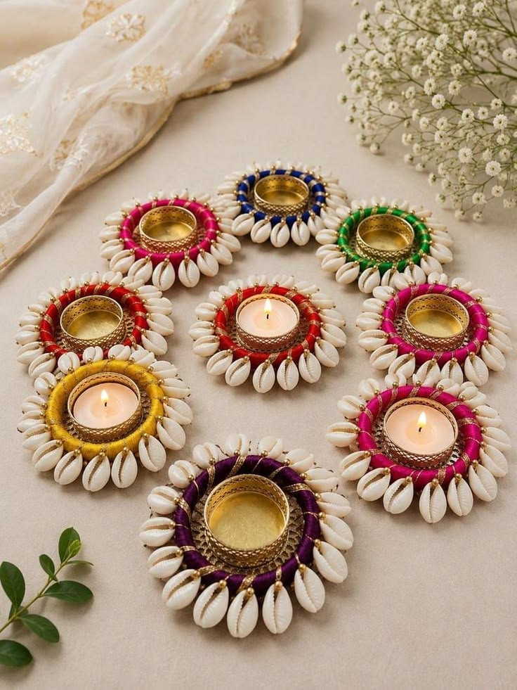 Handmade Diya