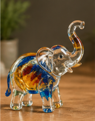 Glass figurine