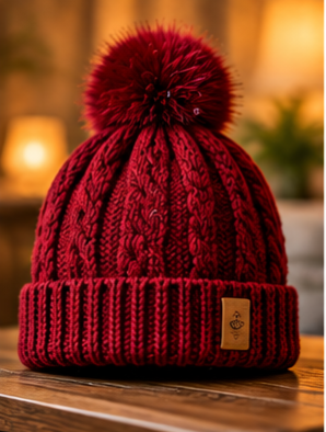 Woolen winter cap