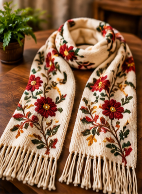 Woolen scarf / stole