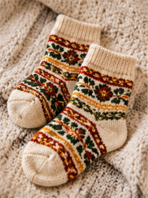 Woolen shocks