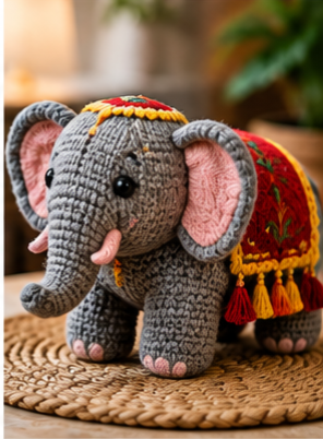 Woolen soft toy