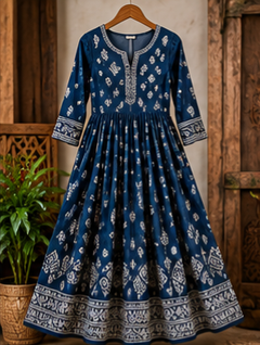 Anarkali dress