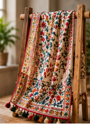 Cotton dupatta