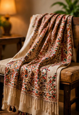 Woolen shawl