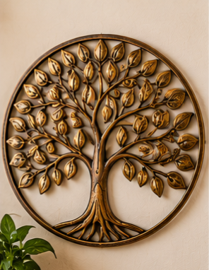 Metal wall art