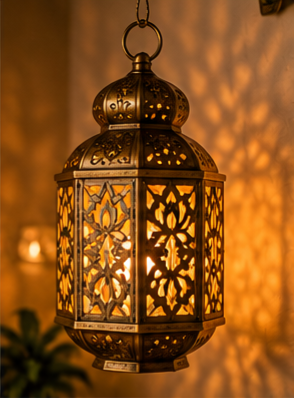 Metal lantern