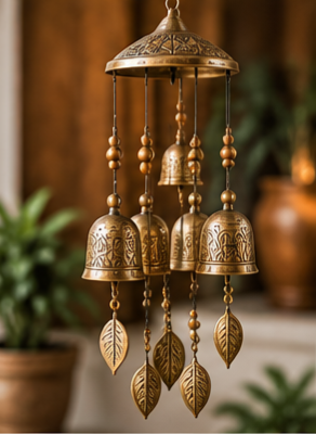 Metal wind chime