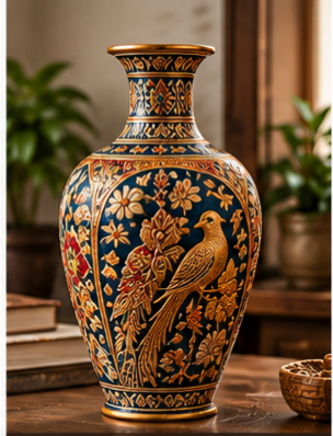 Premium ceramic vase