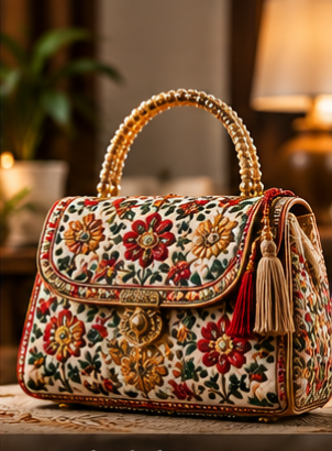 Handcrafted premium bag