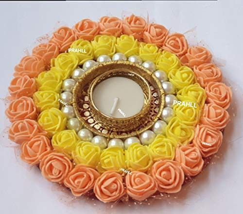 Diya Rangoli